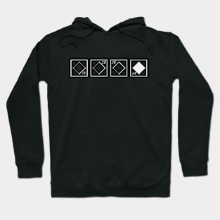 Baseball Scorecard Hoodie